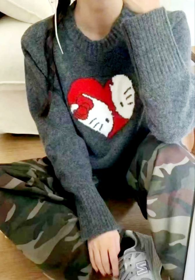 BLING BLING-S東大門㊣代購女裝新品熱賣人氣真品休閑針織衫BLING BLING-S針織衫