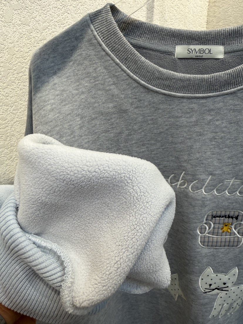 SYMBOL東大門㊣實拍女士新品25秋冬真品職業推薦人氣熱賣衛衣SYMBOL衛衣