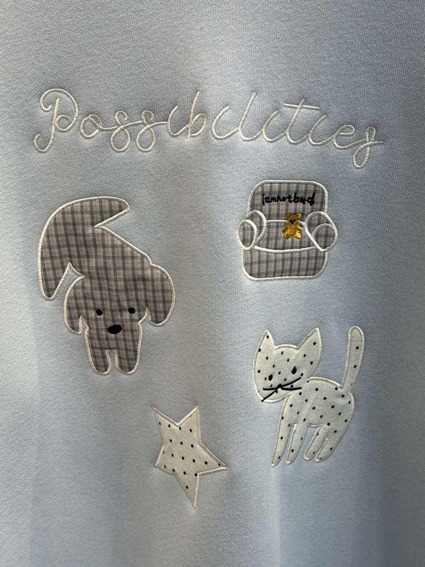 SYMBOL東大門㊣實拍女士新品25秋冬真品職業推薦人氣熱賣衛衣SYMBOL衛衣