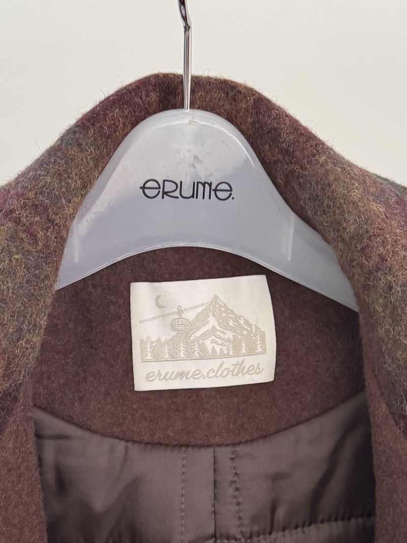 ERUME東大門㊣直郵女士新款推薦熱賣真品休閑時尚中長款大衣ERUME中長款大衣