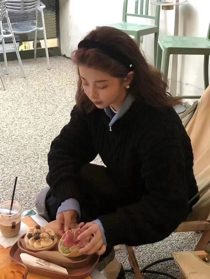 KSUBI韓國代購㊣女士新款熱賣25秋冬職業休閑時尚推薦針織衫KSUBI針織衫圖色2