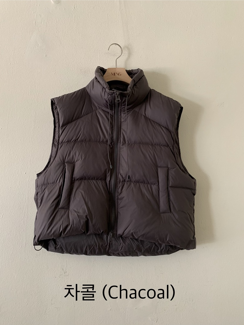 MENG韓國代購㊣女裝新品熱賣人氣職業推薦真品時尚25秋冬馬甲MENG馬甲