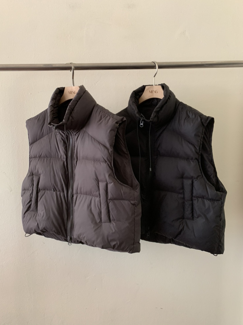 MENG韓國代購㊣女裝新品熱賣人氣職業推薦真品時尚25秋冬馬甲MENG馬甲