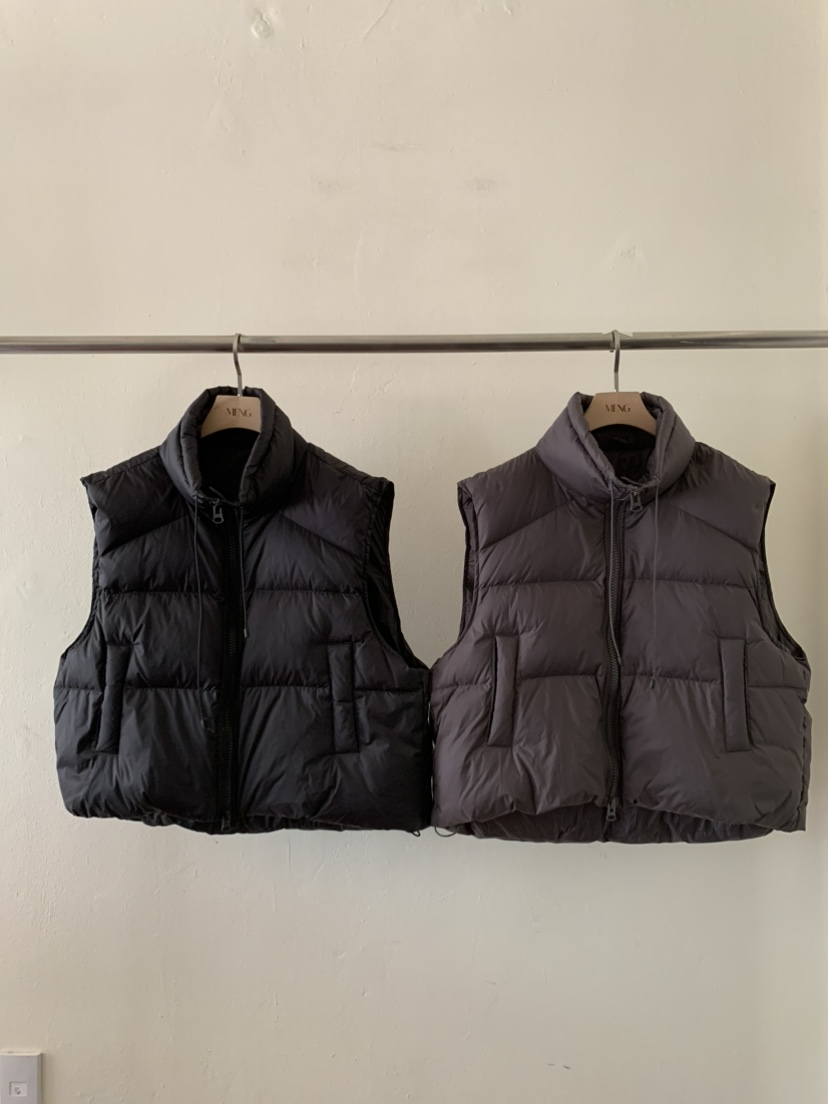 MENG韓國代購㊣女裝新品熱賣人氣職業推薦真品時尚25秋冬馬甲MENG馬甲