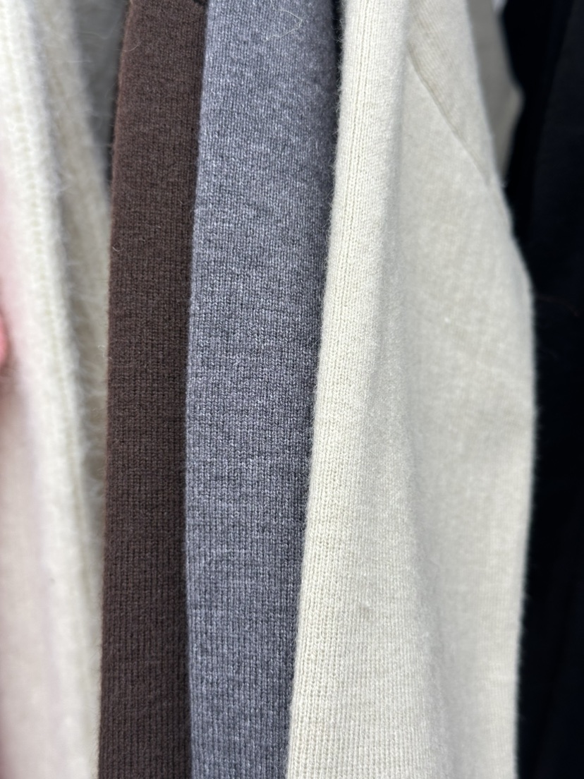 RE:FRESH-L韓國代購㊣女裝新款25秋冬熱賣人氣推薦休閑針織衫RE:FRESH針織衫