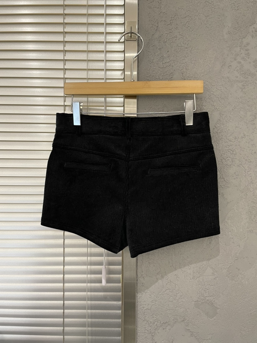 STAGE東大門㊣直郵女士新品25秋冬真品人氣時尚推薦短褲燈芯絨STAGE短褲