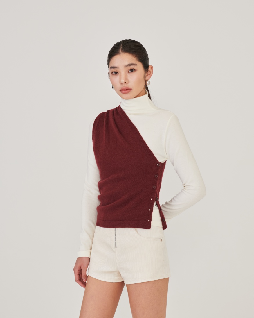 STAGE東大門㊣直郵女士新品25秋冬真品人氣時尚推薦短褲燈芯絨STAGE短褲