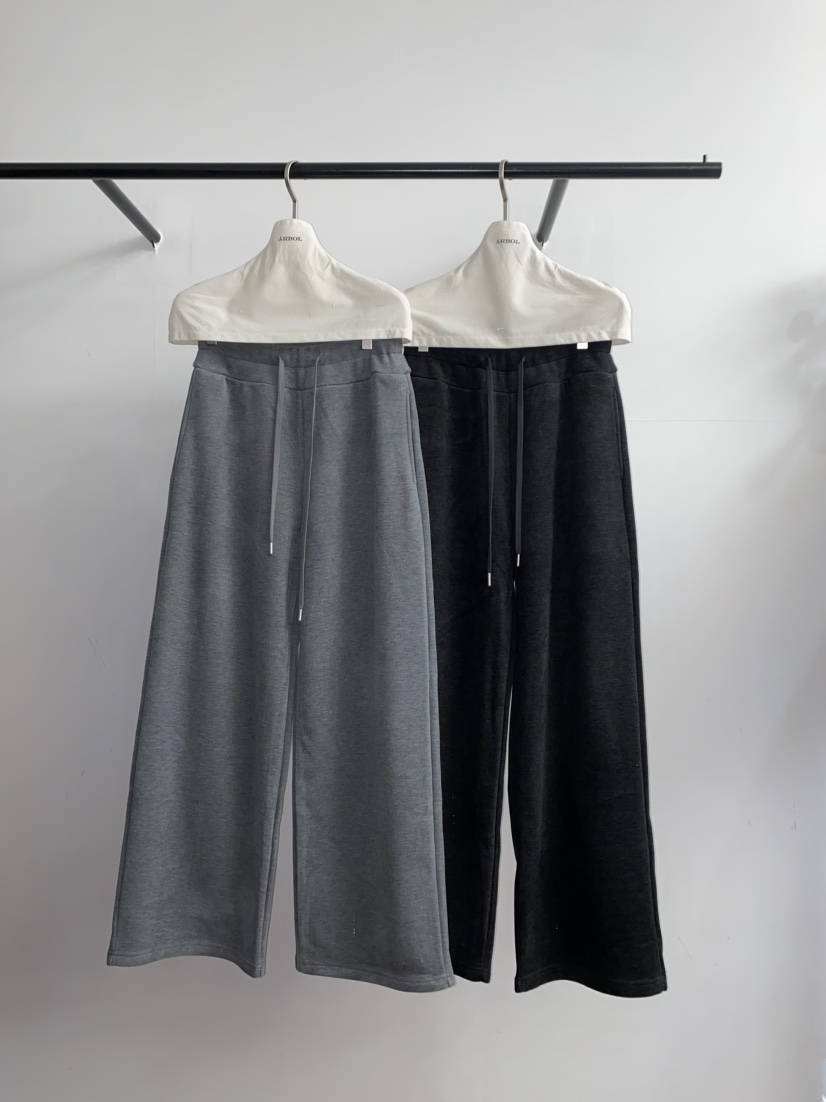 ARBOL韓國代購㊣女士新款真品人氣熱賣休閑時尚休閑褲天鵝絨ARBOL休閑褲