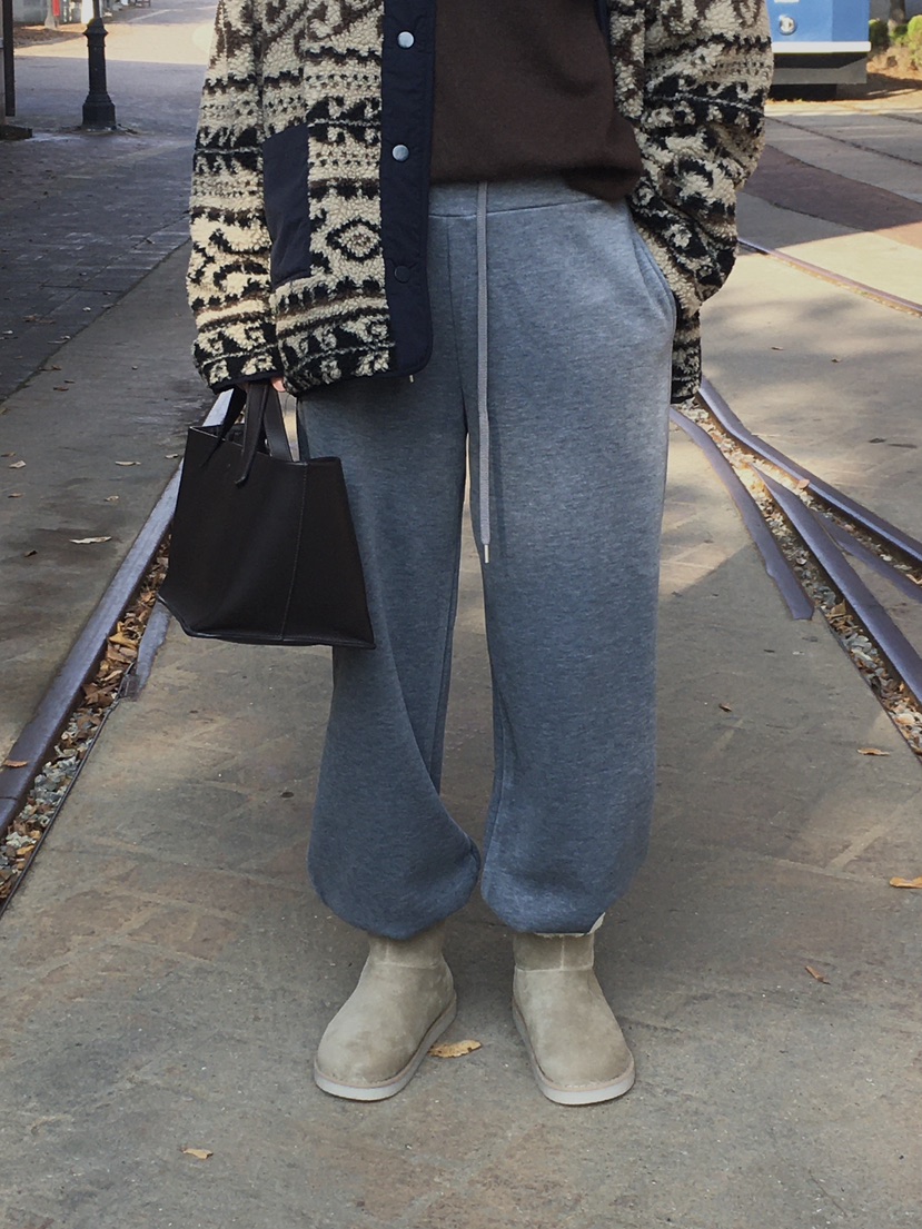 ARBOL韓國代購㊣女士新款真品人氣熱賣休閑時尚休閑褲天鵝絨ARBOL休閑褲