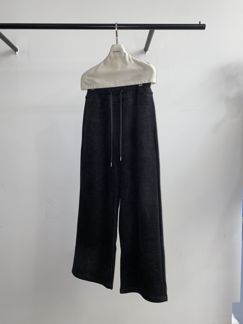 ARBOL韓國代購㊣女士新款真品人氣熱賣休閑時尚休閑褲天鵝絨ARBOL休閑褲圖色2