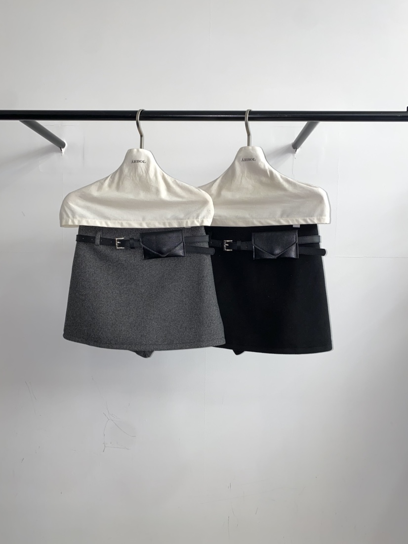 ARBOL韓國直郵㊣女裝新品熱賣職業人氣休閑25秋冬真品推薦裙褲ARBOL裙褲