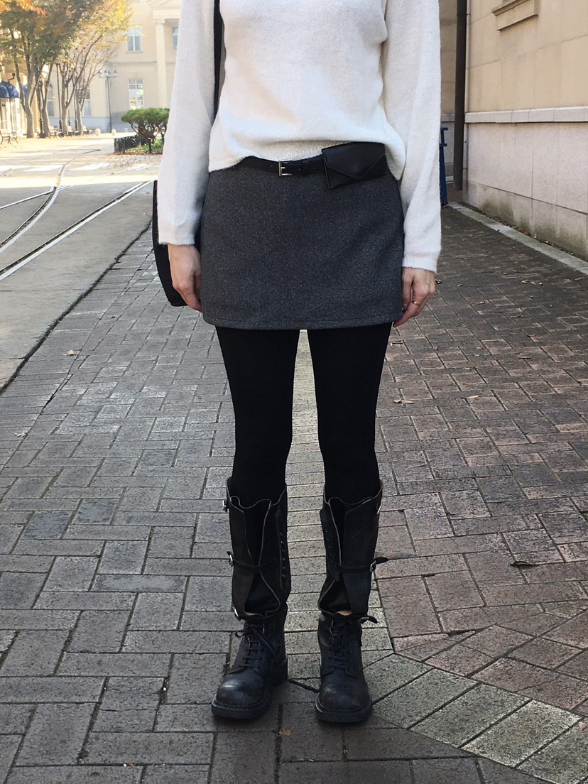 ARBOL韓國直郵㊣女裝新品熱賣職業人氣休閑25秋冬真品推薦裙褲ARBOL裙褲