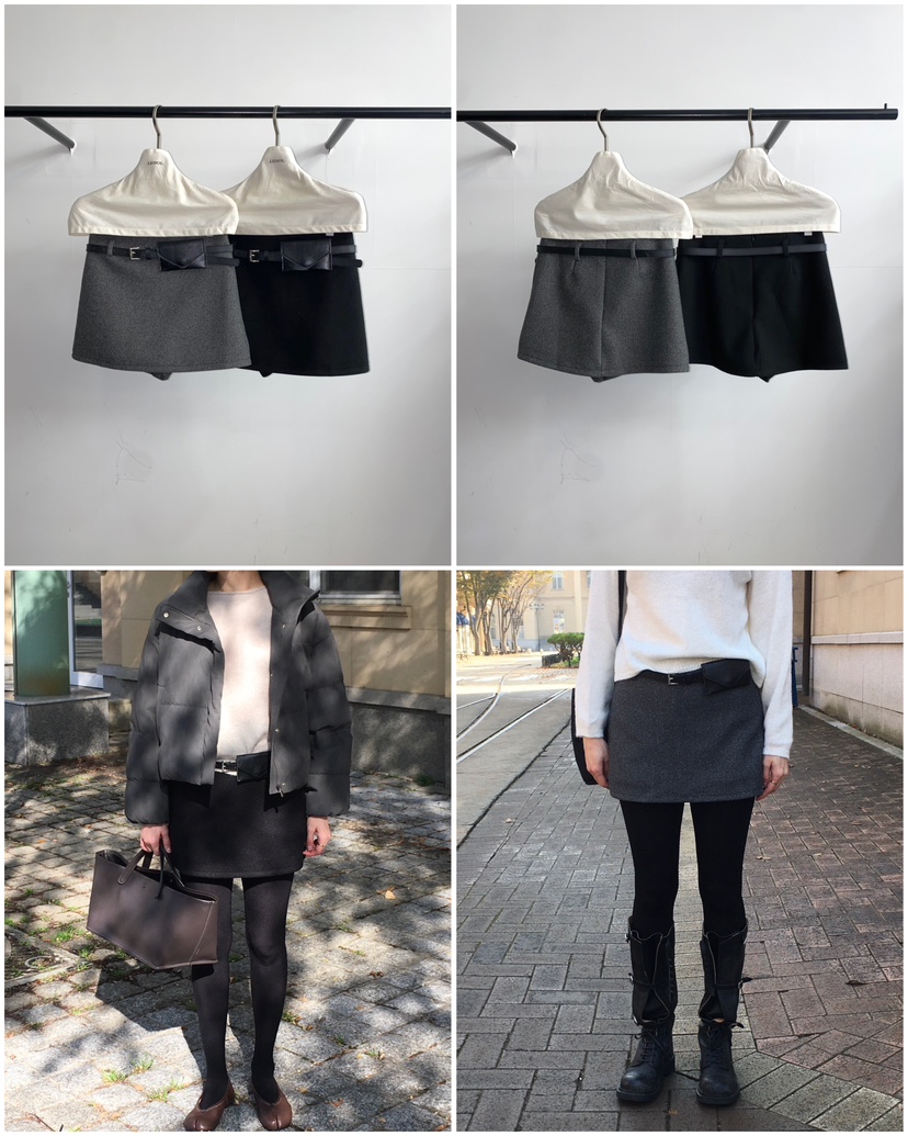 ARBOL韓國直郵㊣女裝新品熱賣職業人氣休閑25秋冬真品推薦裙褲ARBOL裙褲