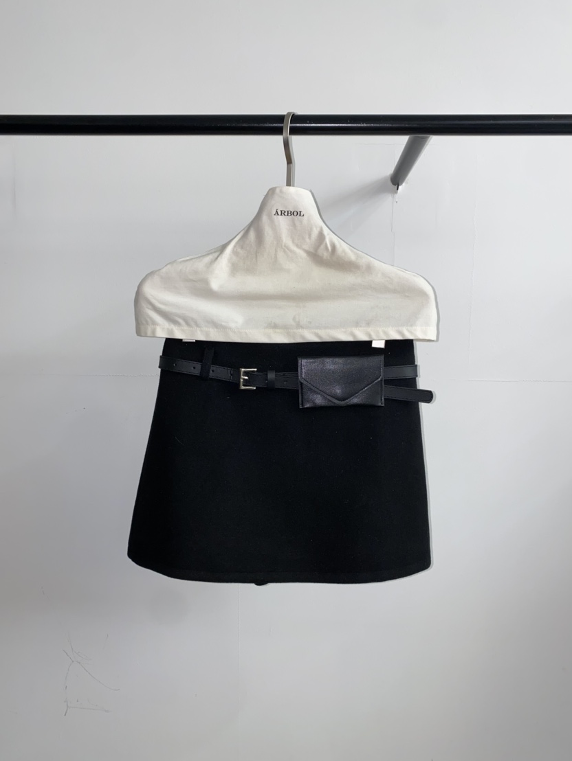 ARBOL韓國直郵㊣女裝新品熱賣職業人氣休閑25秋冬真品推薦裙褲ARBOL裙褲圖色2