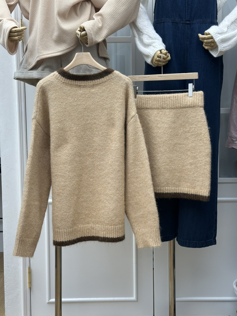 RE:FRESH-L東大門㊣代購女裝新品真品休閑推薦時尚人氣套裝RE:FRESH套裝