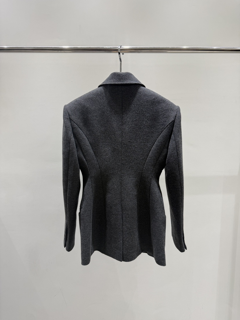 STAGE東大門㊣實拍女士新品時尚25秋冬真品職業熱賣人氣夾克STAGE夾克