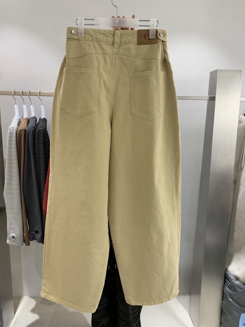 EYEL韓國直郵㊣女士新款推薦25秋冬休閑職業真品人氣休閑褲EYEL休閑褲