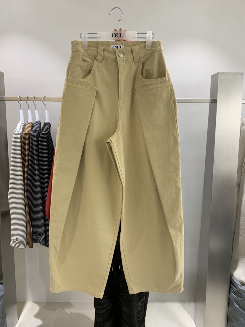 EYEL韓國直郵㊣女士新款推薦25秋冬休閑職業真品人氣休閑褲EYEL休閑褲圖色1
