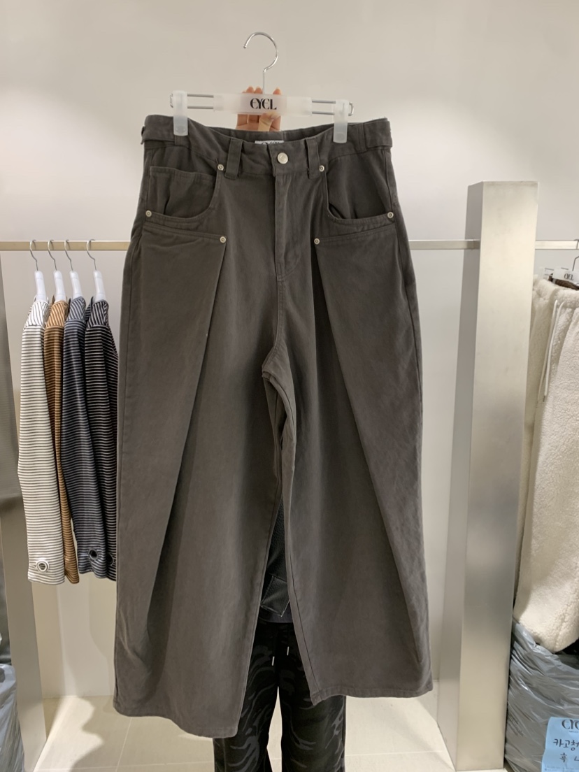EYEL韓國直郵㊣女士新款推薦25秋冬休閑職業真品人氣休閑褲EYEL休閑褲圖色2