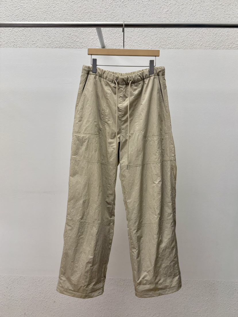 ROMANTICIZE東大門㊣代購女士新品25秋冬人氣休閑休閑褲尼龍ROMANTICIZE休閑褲圖色1