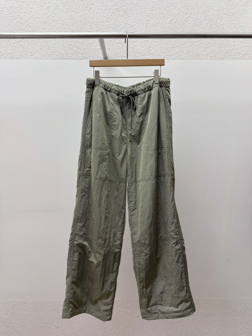 ROMANTICIZE東大門㊣代購女士新品25秋冬人氣休閑休閑褲尼龍ROMANTICIZE休閑褲圖色2