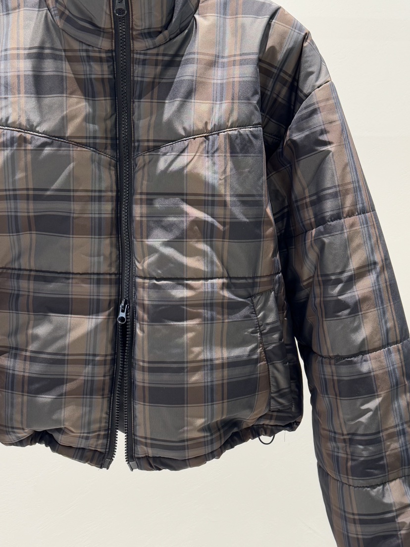 UNBOUND韓國代購㊣女裝新款休閑25秋冬職業真品熱賣短款棉服UNBOUND短款棉服