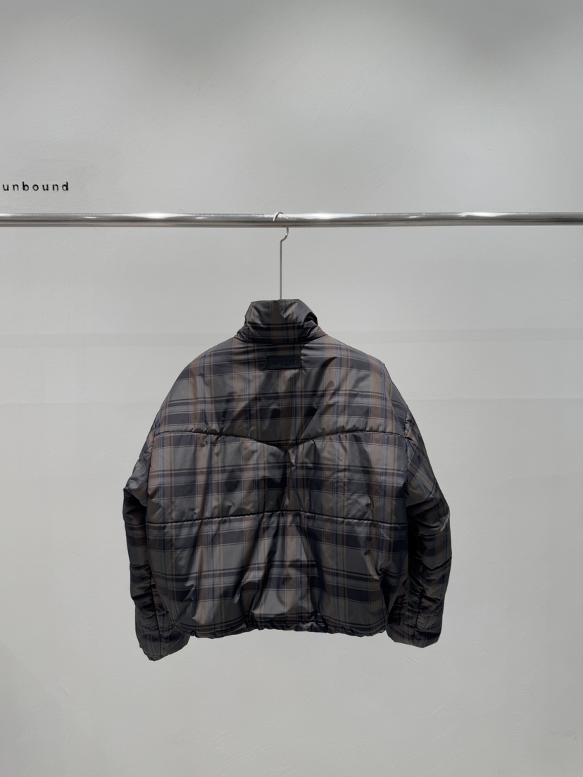 UNBOUND韓國代購㊣女裝新款休閑25秋冬職業真品熱賣短款棉服UNBOUND短款棉服