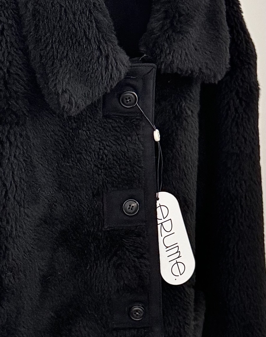 ERUME東大門㊣實拍女士新款推薦時尚真品職業短款大衣羊毛雙面ERUME短款大衣