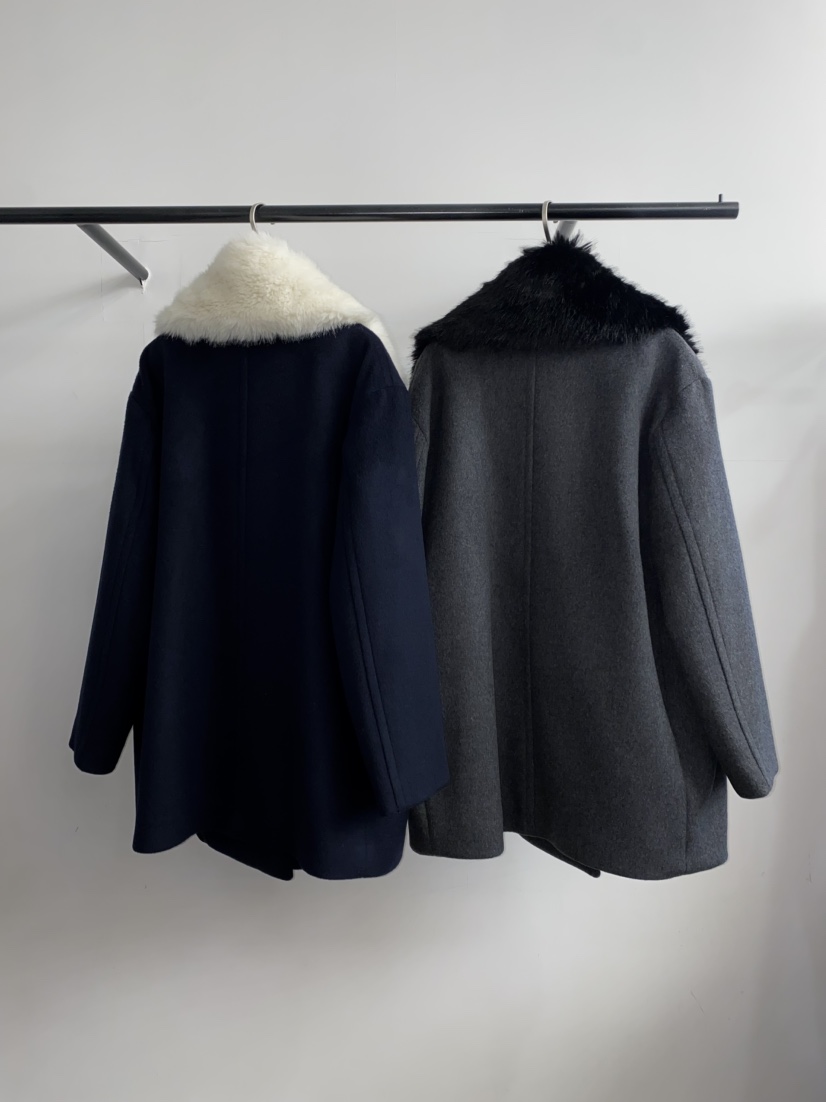 ARBOL韓國直郵㊣女裝新品熱賣真品25秋冬職業推薦中長款大衣ARBOL中長款大衣