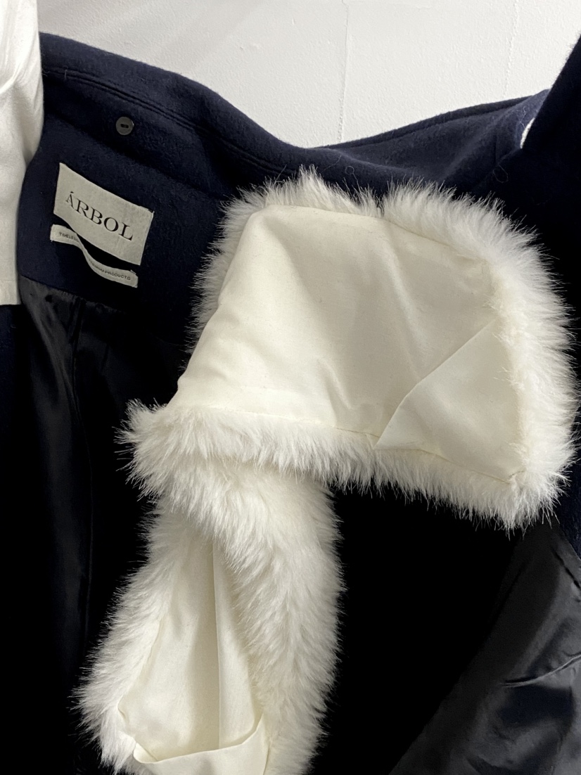 ARBOL韓國直郵㊣女裝新品熱賣真品25秋冬職業推薦中長款大衣ARBOL中長款大衣