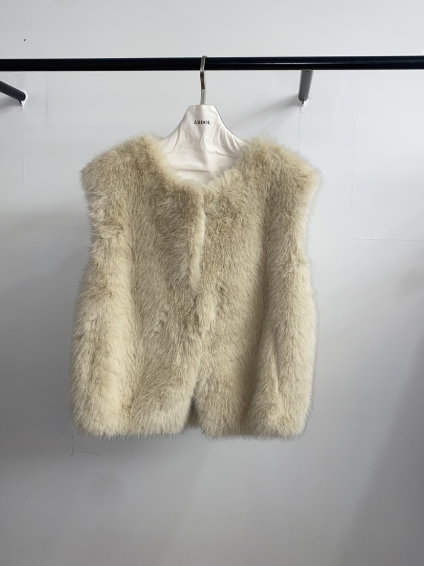 ARBOL東大門㊣直郵女裝新品25秋冬職業時尚休閑真品馬甲柔軟ARBOL馬甲圖色1