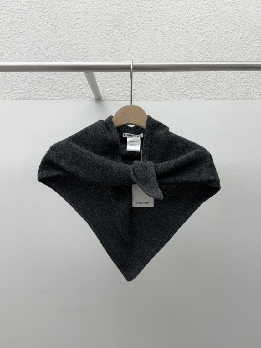 ROMANTICIZE東大門㊣代購女裝新品職業25秋冬推薦人氣圍巾披肩ROMANTICIZE圍巾/披肩圖色3