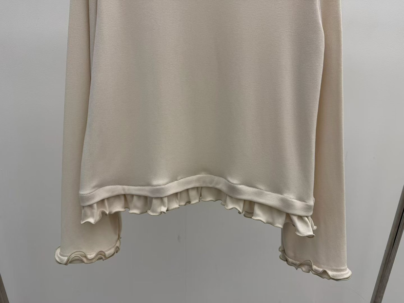 LOVABLE韓國直郵㊣女士新品25秋冬人氣時尚職業推薦長袖T恤LOVABLE長袖T恤