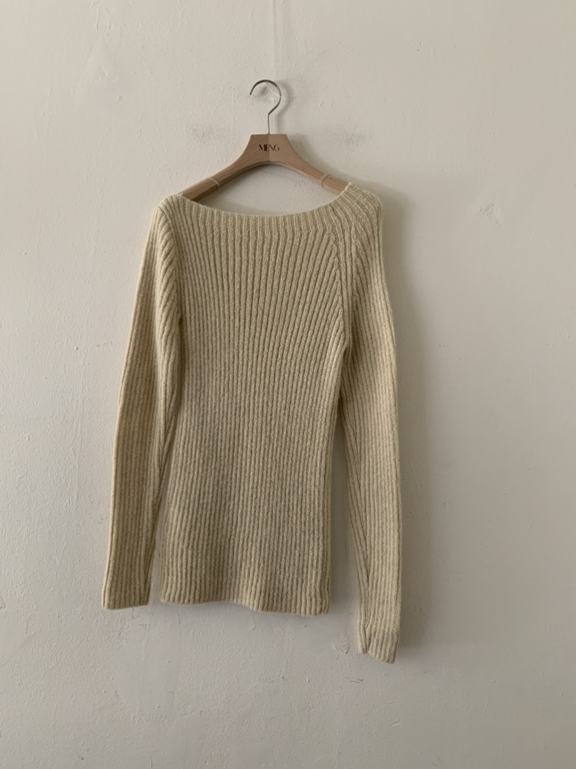MENG韓國代購㊣女士新款推薦熱賣休閑職業25秋冬針織衫羊駝MENG針織衫