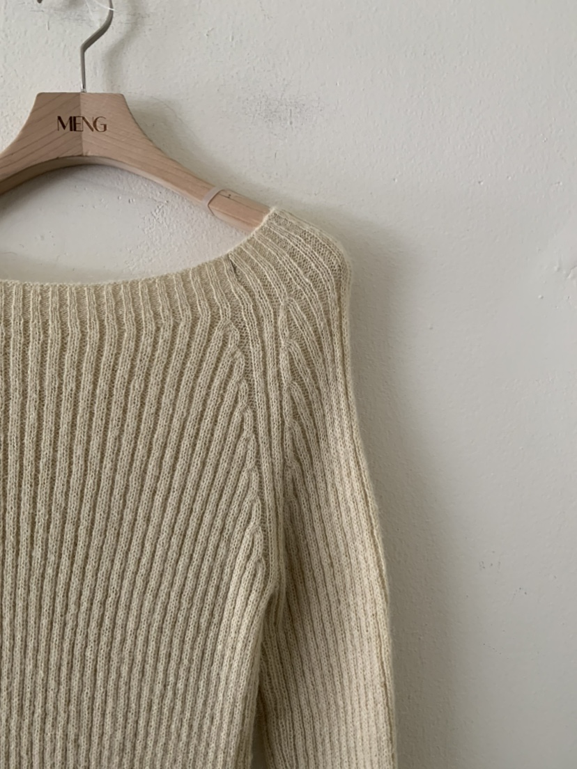 MENG韓國代購㊣女士新款推薦熱賣休閑職業25秋冬針織衫羊駝MENG針織衫