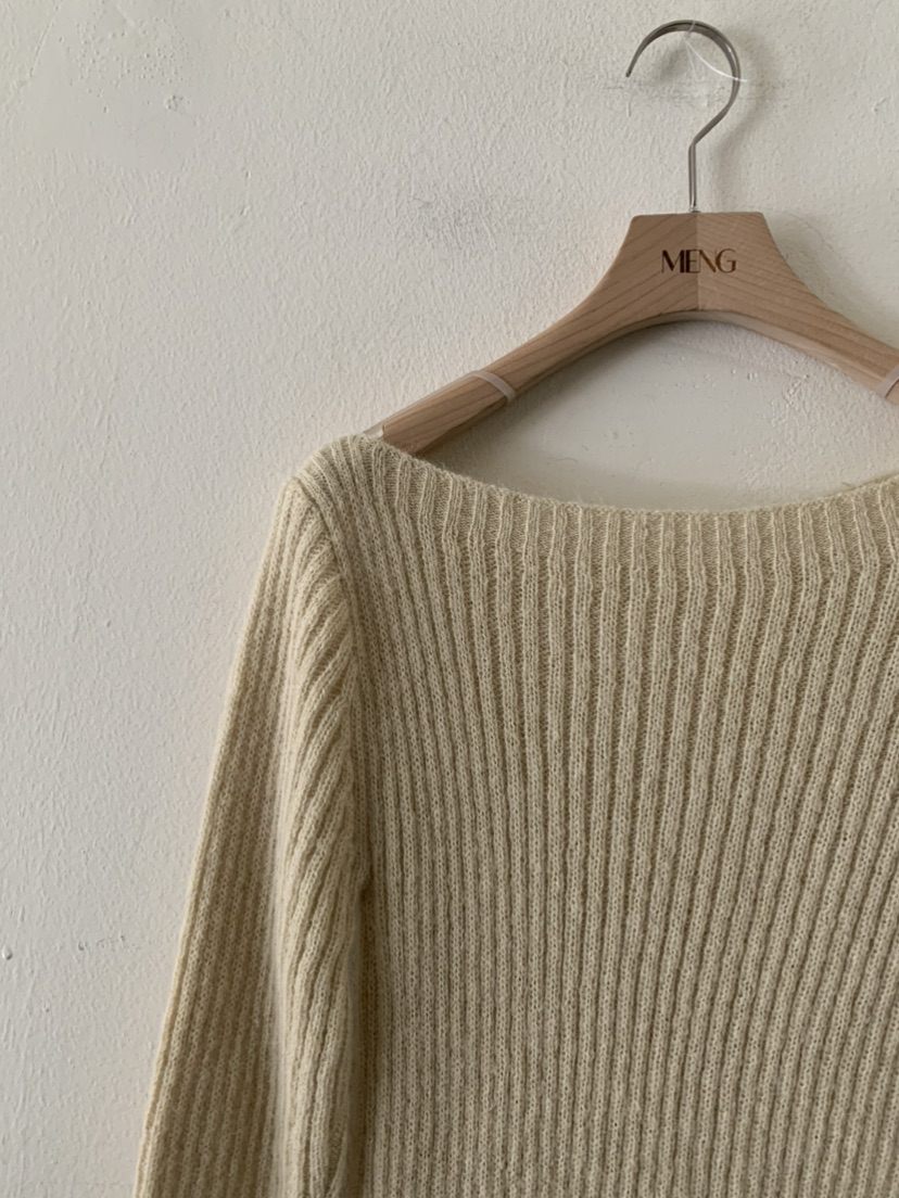 MENG韓國代購㊣女士新款推薦熱賣休閑職業25秋冬針織衫羊駝MENG針織衫