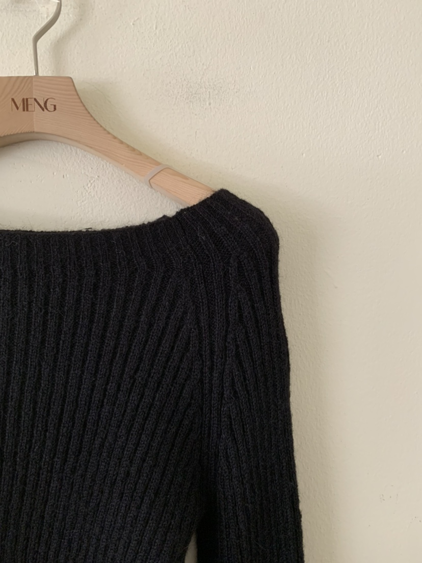 MENG韓國代購㊣女士新款推薦熱賣休閑職業25秋冬針織衫羊駝MENG針織衫