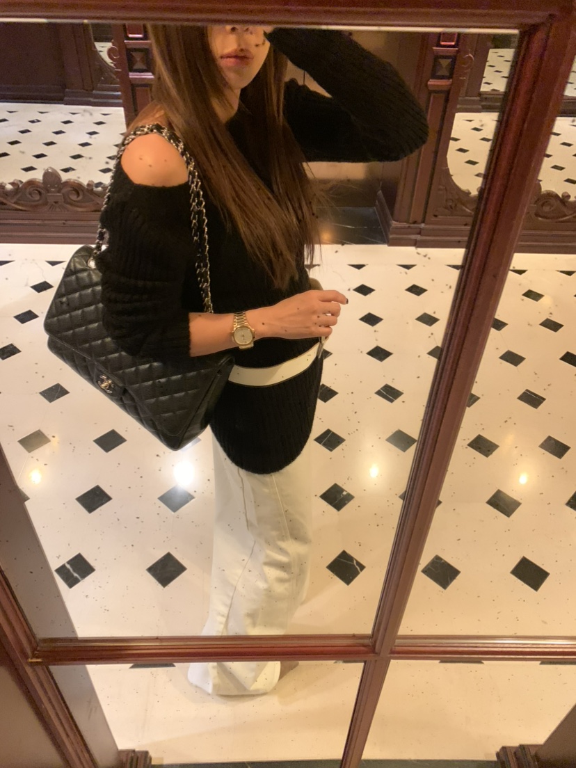 MENG韓國代購㊣女士新款推薦熱賣休閑職業25秋冬針織衫羊駝MENG針織衫