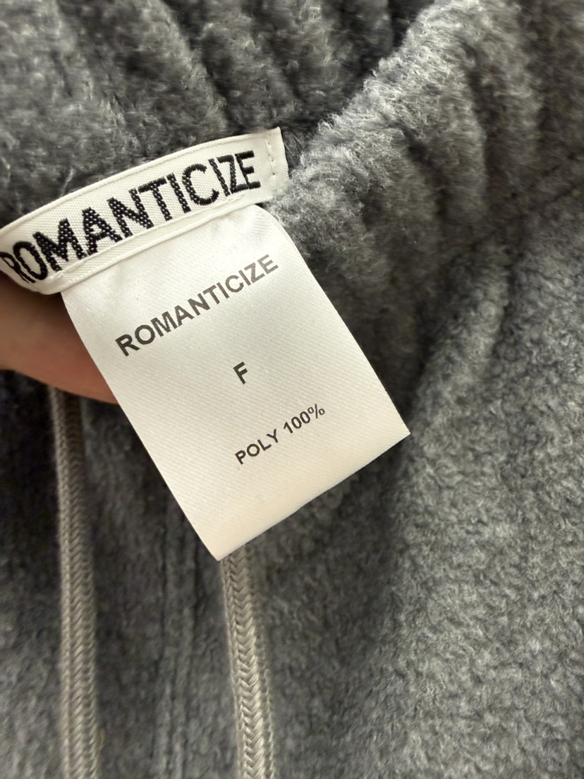 ROMANTICIZE東大門㊣直郵女裝新款休閑職業熱賣25秋冬休閑褲抓絨ROMANTICIZE休閑褲