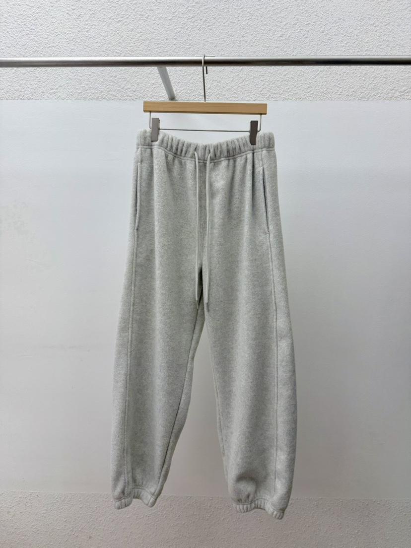 ROMANTICIZE東大門㊣直郵女裝新款休閑職業熱賣25秋冬休閑褲抓絨ROMANTICIZE休閑褲圖色1