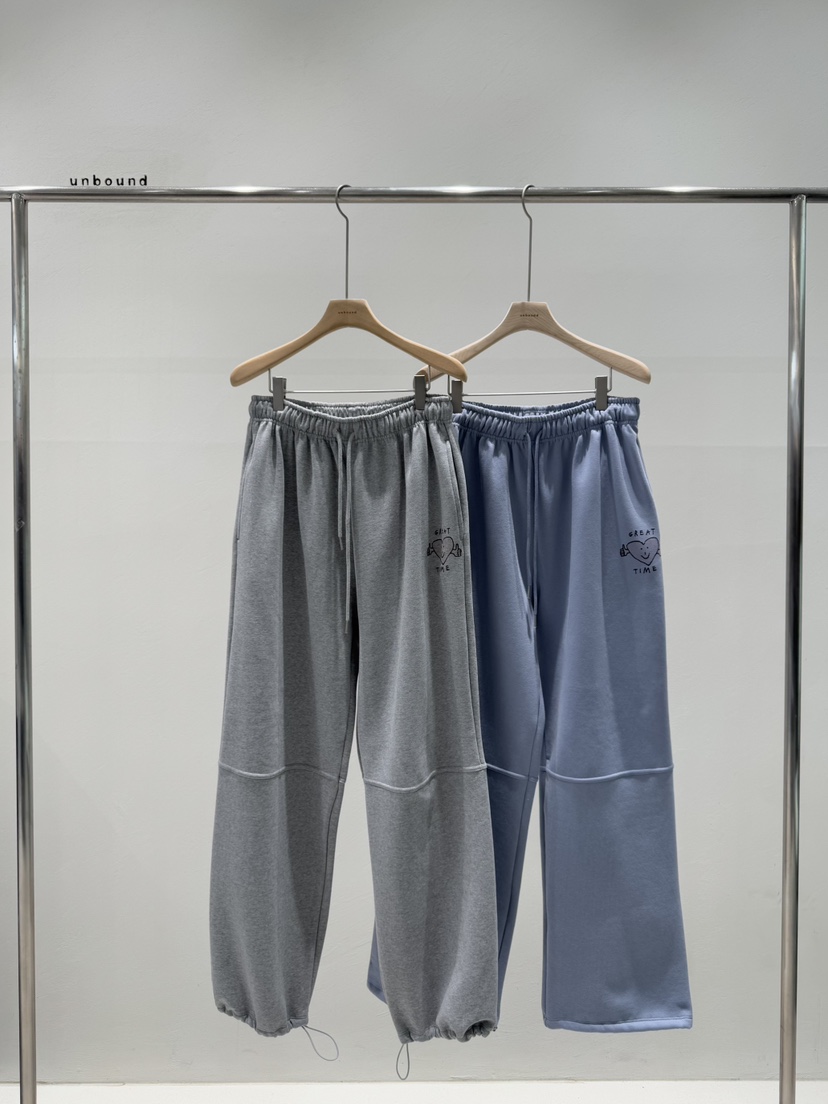 UNBOUND東大門㊣直郵女裝新款推薦休閑真品熱賣人氣休閑褲加絨UNBOUND休閑褲