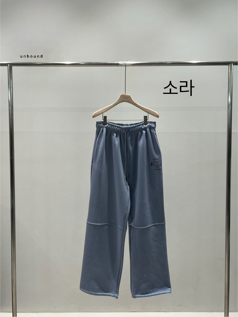 UNBOUND東大門㊣直郵女裝新款推薦休閑真品熱賣人氣休閑褲加絨UNBOUND休閑褲圖色1