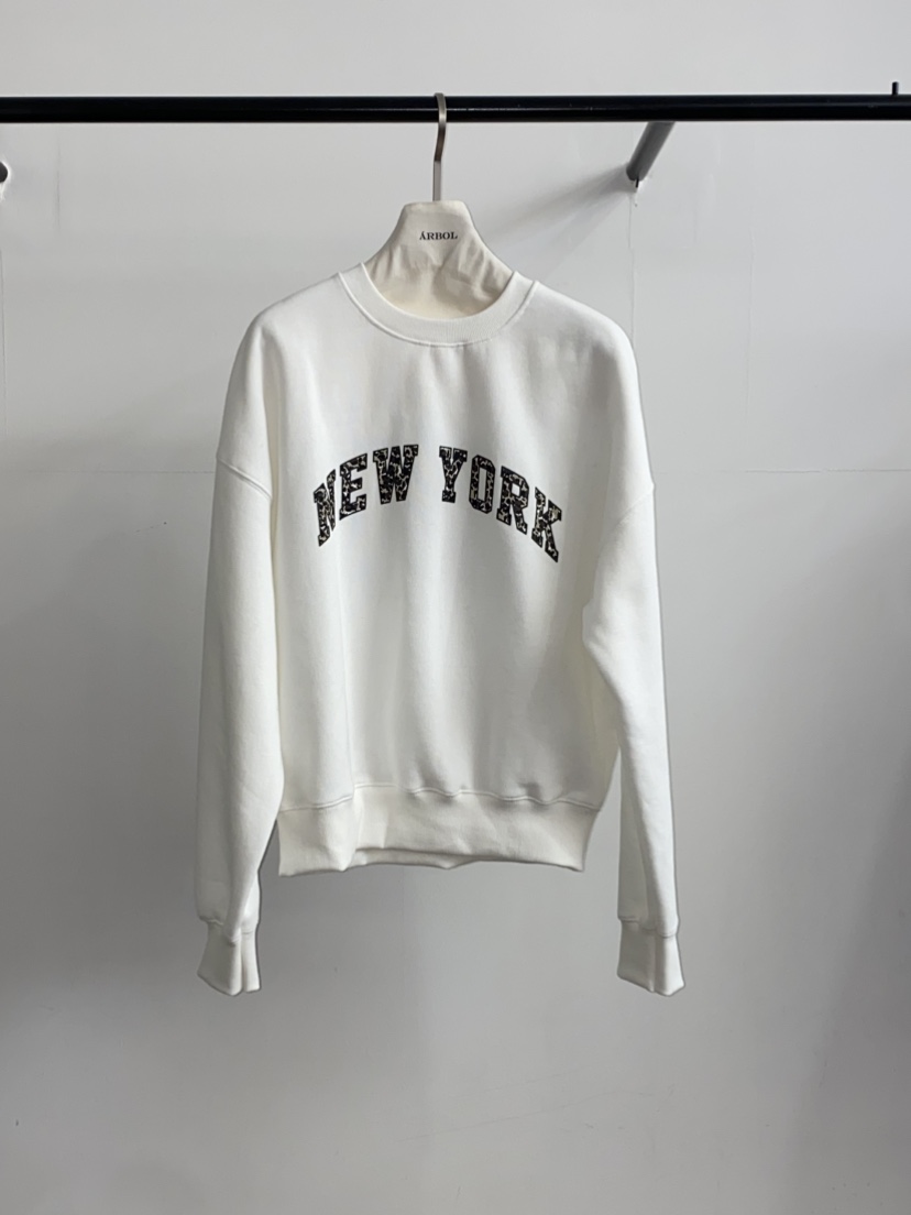 ARBOL東大門㊣實拍女士新品25秋冬人氣職業真品休閑時尚衛衣ARBOL衛衣圖色1