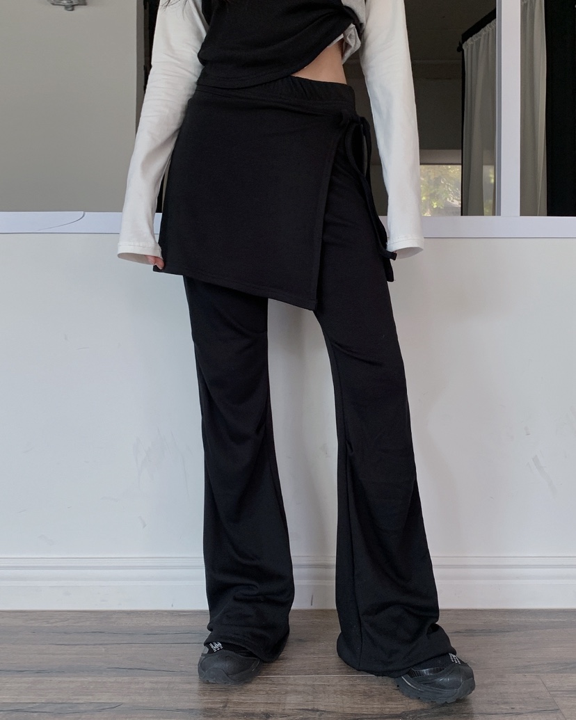 LIVE AID-P東大門㊣實拍女裝新品推薦真品職業25秋冬裙褲套裝LIVE AID-P裙褲