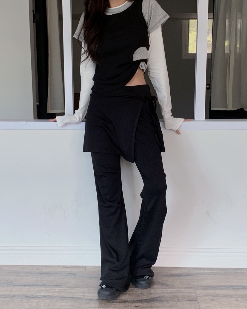 LIVE AID-P東大門㊣實拍女裝新品推薦真品職業25秋冬裙褲套裝LIVE AID-P裙褲