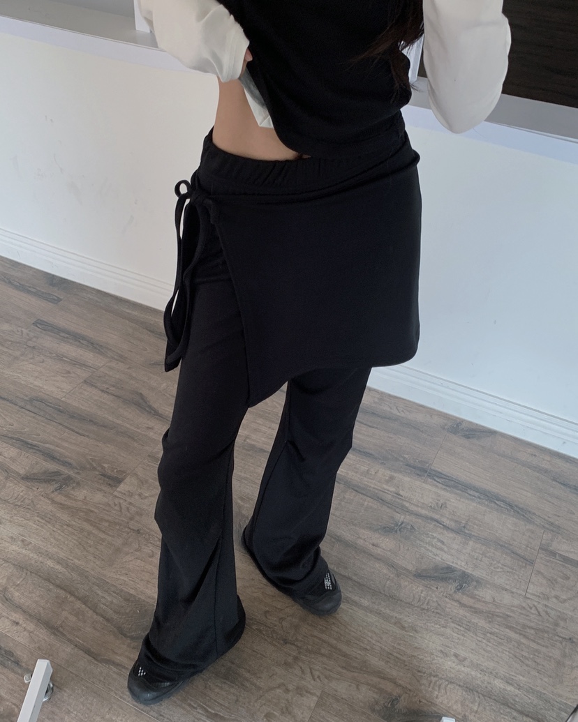 LIVE AID-P東大門㊣實拍女裝新品推薦真品職業25秋冬裙褲套裝LIVE AID-P裙褲