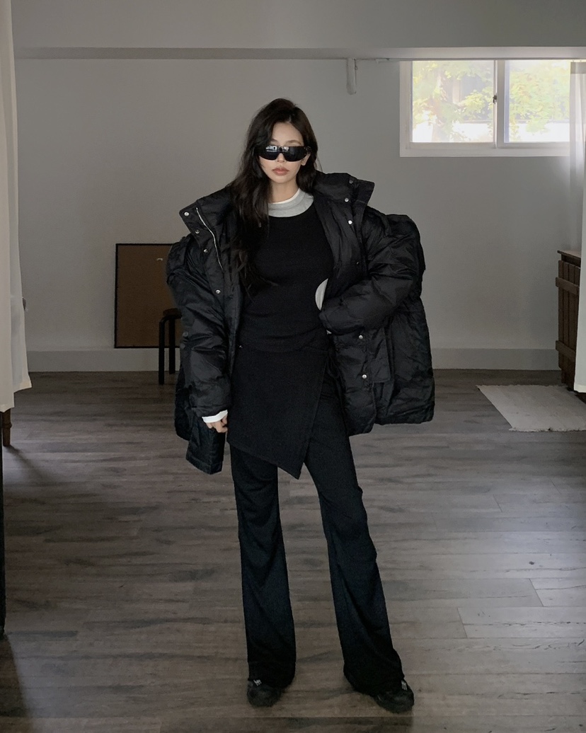 LIVE AID-P東大門㊣實拍女裝新品推薦真品職業25秋冬裙褲套裝LIVE AID-P裙褲