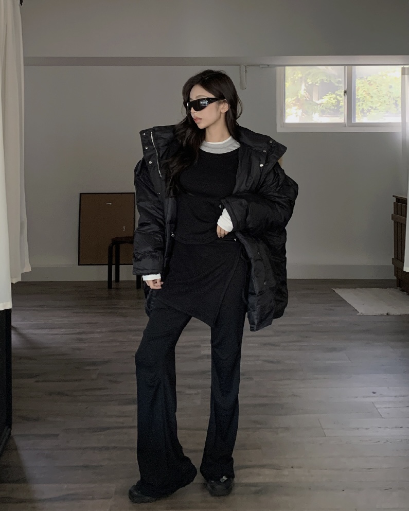 LIVE AID-P東大門㊣實拍女裝新品推薦真品職業25秋冬裙褲套裝LIVE AID-P裙褲