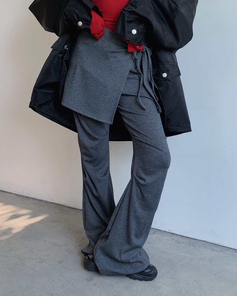 LIVE AID-P東大門㊣實拍女裝新品推薦真品職業25秋冬裙褲套裝LIVE AID-P裙褲