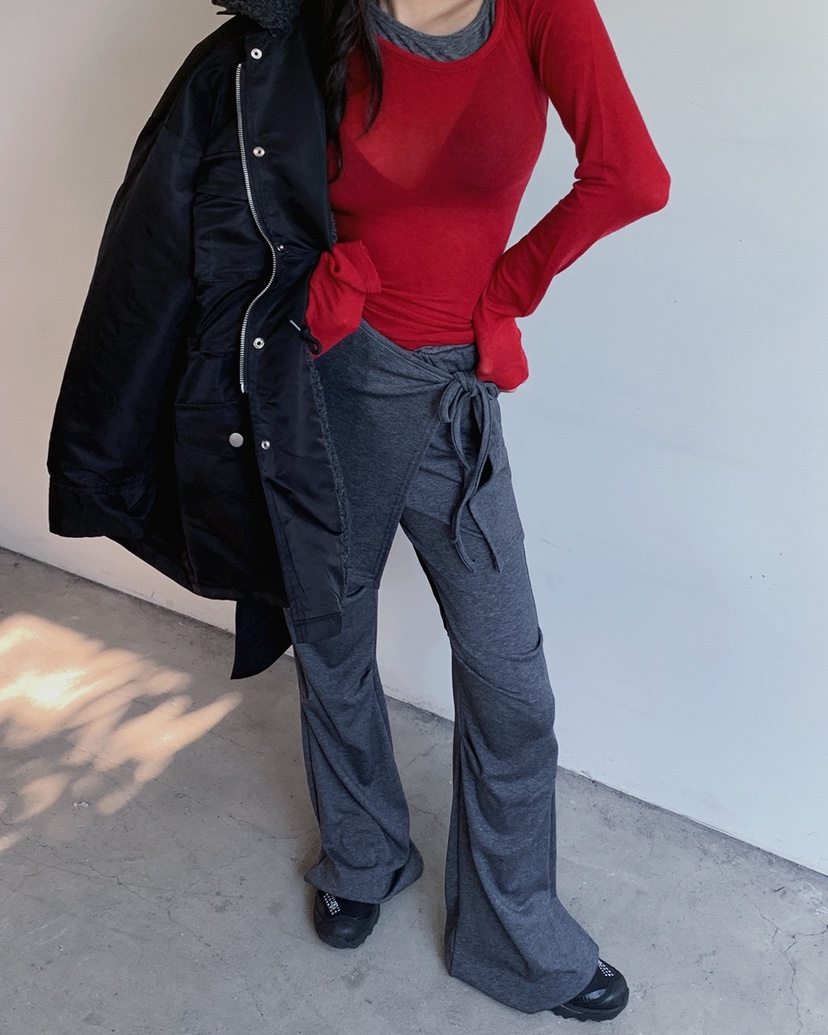 LIVE AID-P東大門㊣實拍女裝新品推薦真品職業25秋冬裙褲套裝LIVE AID-P裙褲